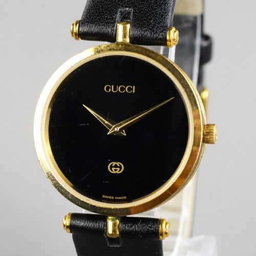 Montre homme vintage gucci - gucci, or