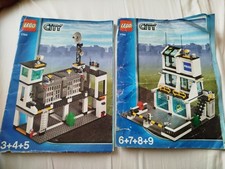 Commissariat lego city 7744 - lego,