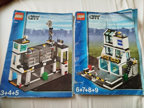Commissariat lego city 7744 - lego,