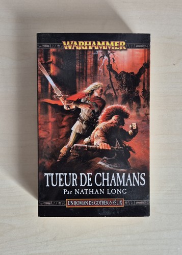 Roman warhammer tueur - warhammer,