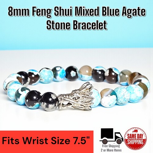 Feng shui silver plated dragon - feng,