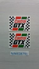 LOT 2 AUTOCOLLANT CASTROL GTX