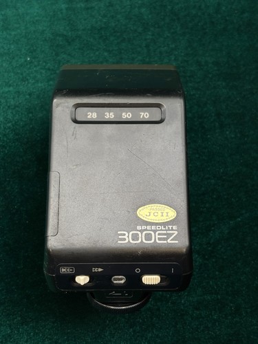 Flash canon speedlite 300ez - flash,