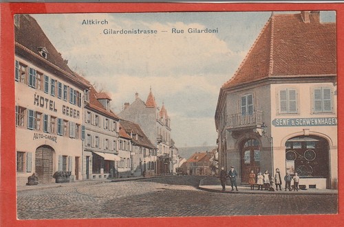 Cpa altkich 68 rue - ,