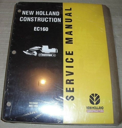 New holland ec160 manuel - new,
