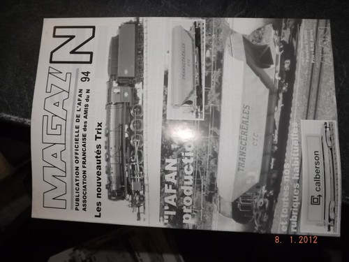 Revue magaz n 94 - gc, n°94