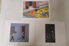 3 Lithographies extrait de