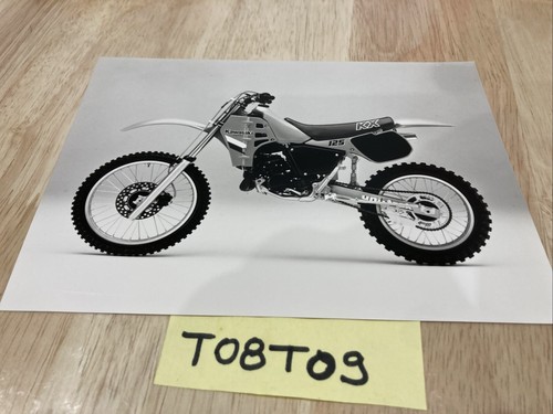 Kawasaki kx125 125 moto - kawasaki, kx