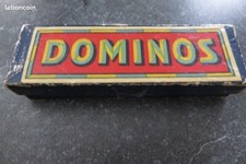 Ancien Jeu Dominos en bois