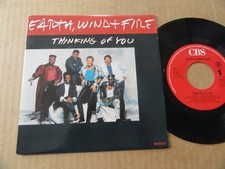 DISQUE 45T DE EARTH WIND AND