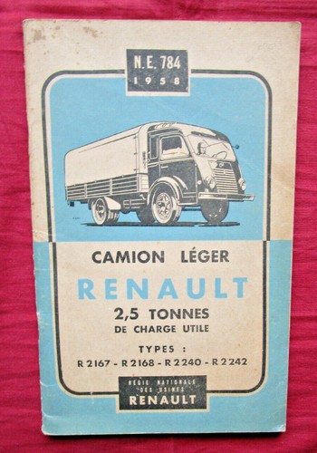 Renault camion léger 5 - renault,