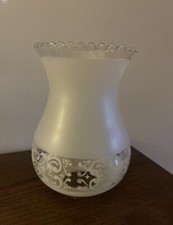 GLOBE ABAT-JOUR EN VERRE GRAVE