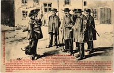 CPA 12 Voyage de Mimi a PARIS desabuse retrouve son Pays (1244229)