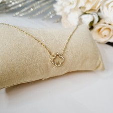 Collier Lyria en acier