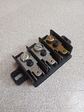 KK3 16mm² 40A 380V Platine Bornier Électrique Vis Terre Four Encastrable Thermor