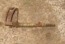 * support levier de vitesses moto collection années 30 PEUGEOT  350 P107 P105 