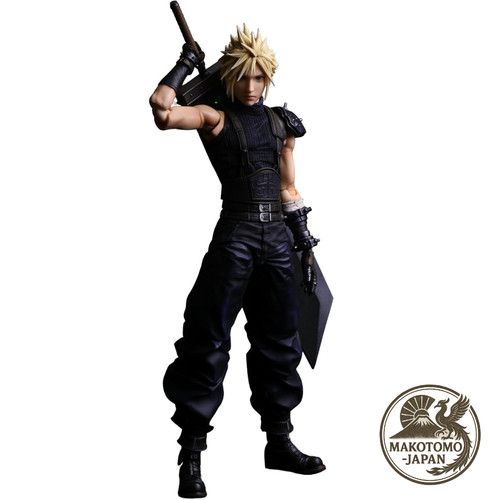 Figurine final fantasy vii - figurine,