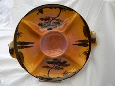 Grand plat en céramique Saint