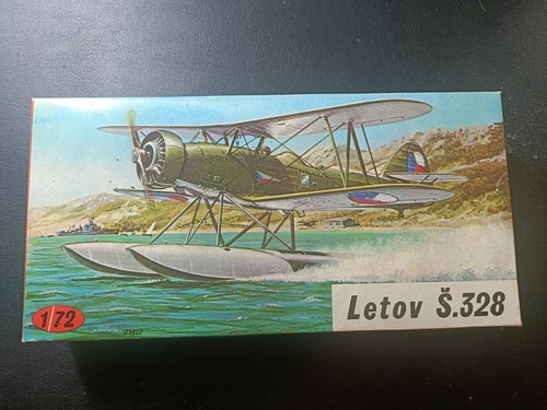 Letov s 328 biplane - kp, 1/72