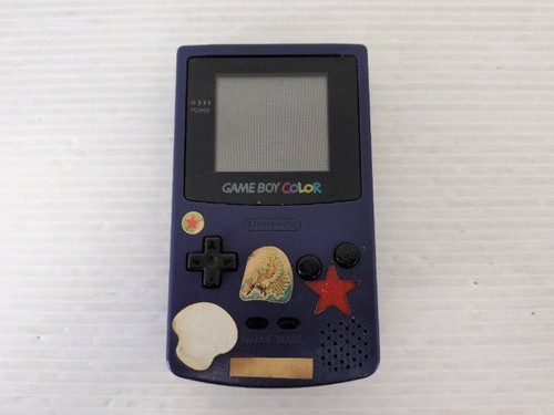 Game boy color console - color,