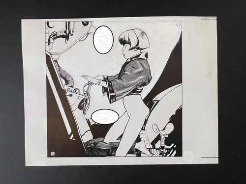 Exceptionnel planche encrage