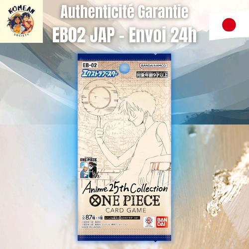 Booster japonais one - booster,