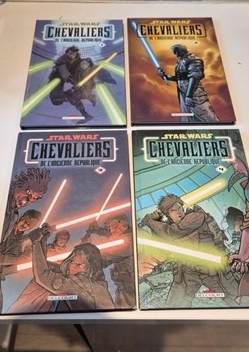 Star wars chevaliers - bd,