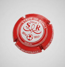 Capsule De Champagne Stade De Reims 2016 / 2017 - De Venoge Institution de Foot