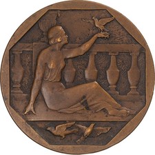 France, Médaille, Agriculture