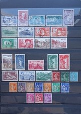 FRANCE 1937. Année complète (sauf Pexip) Oblitéré T.B. (34 timbres)