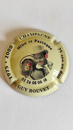 Capsule champagne bouvet - champagne, g.