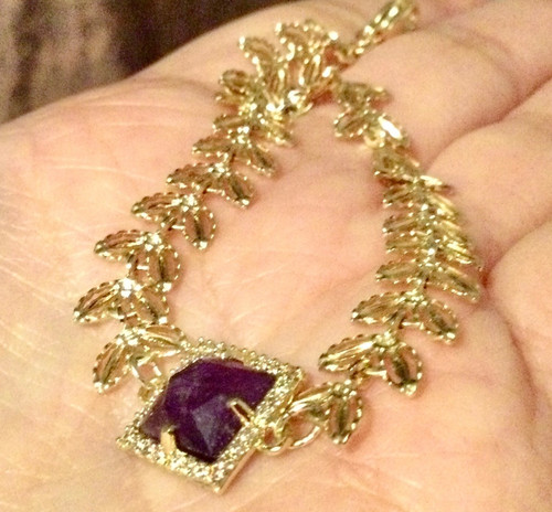 Bracelet plaqué - bracelet,