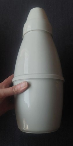 Bouteille thermos vintage - bouteille,