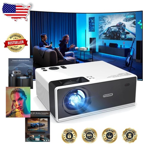 Portable fhd projector 300 - portable,