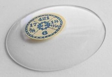 Verre savonnette montre poche - verre,