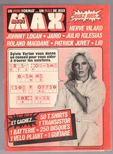 ▬► MINI MAX 123 de 1980 SYLVIE VARTAN_PATRICK JUVET_ELVIS PRESLEY