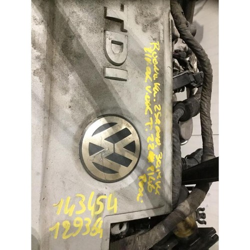 Moteur complet bls volkswagen - complet,