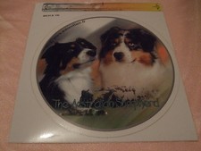 1 autocollant - motif chien