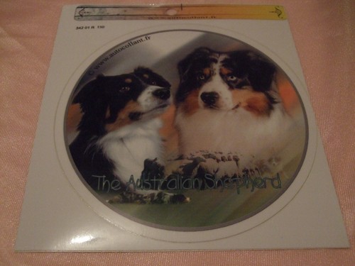 Autocollant motif chien - 1,