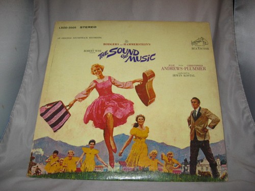 The sound music soundtrack - sound,