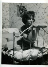 Bernadette LAFONT PHOTOGRAPHIE ORIGINALE par J. GUITTET 27*21