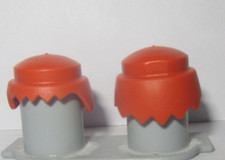 Playmobil  lot  cheveux roux