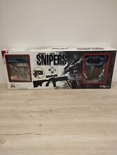 Snipers + fusil d’assaut Psmove + casque avec micro Neuf Sony Ps3