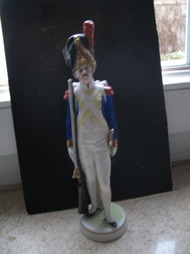 Sujet porcelaine saxe - en,
