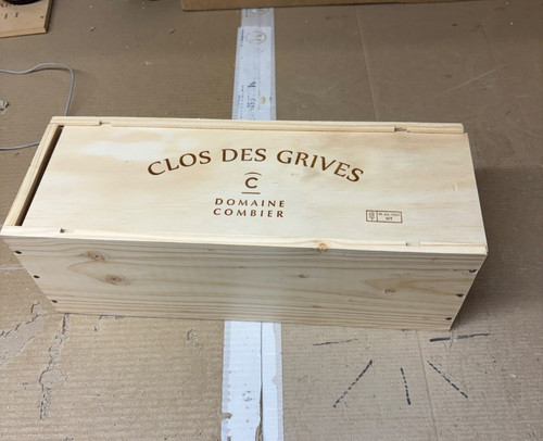 Coffret vin vide - vin, clos