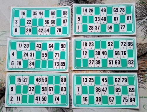 Jeu loto ancien complet - loto,