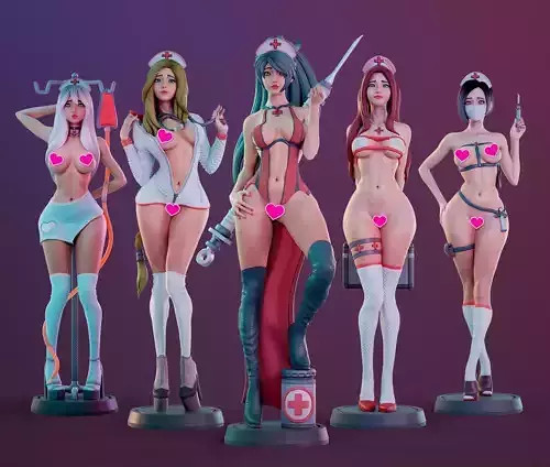 Sexy nurse costume hospital - hospital, ho