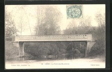 CPA Héry, le Pont des Baudiéres 1905 