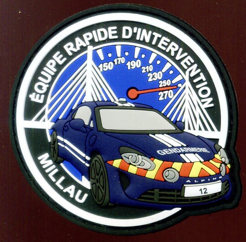 Gendarmerie equipe rapide - gendarmerie,