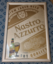 Miroir publicitaire - Bière Nastro Azzurro